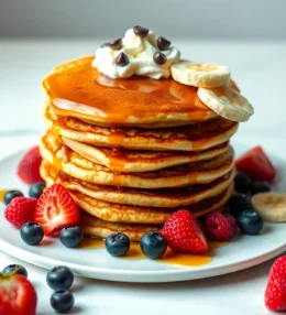 IHOP-Style Fluffy Pancakes