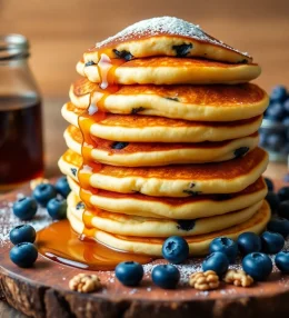 Kodiak Cake Pancakes