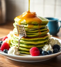 Matcha Pancakes