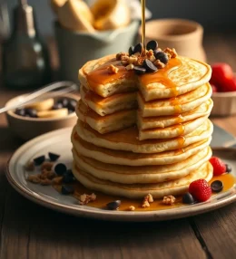 Delicious Milk-Free Pancakes