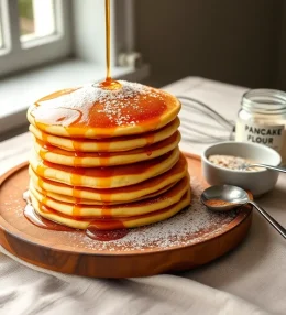 Homemade Pancake Flour