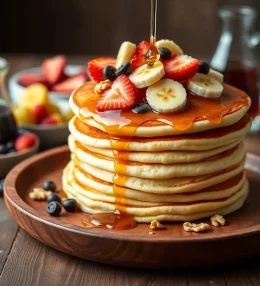 Eggless and Dairy-Free Pancakes