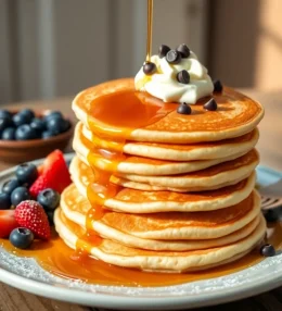 Classic Fluffy Pancakes