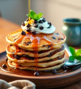 Prozis Chocolate Chip Pancakes