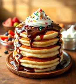 Ice Cream Pancakes