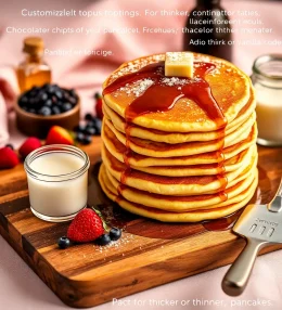 Homemade Pancake Mix